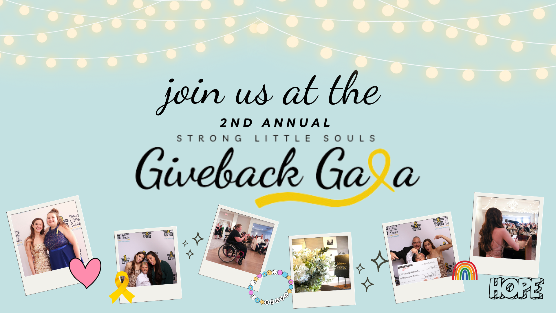 Campaign cover image for Giveback Gala
