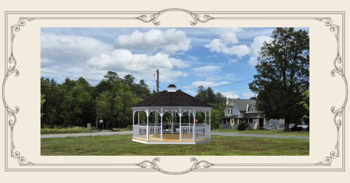 Campaign cover image for Grafton NH Town Common, Gazebo Project