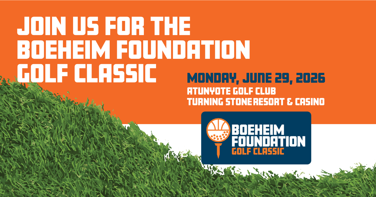 Campaign cover image for Boeheim Foundation Golf Classic