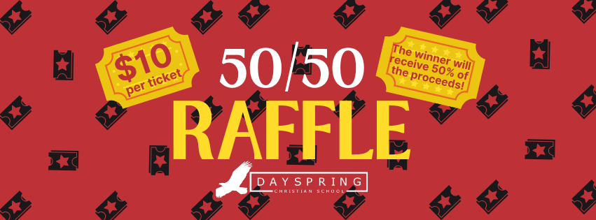 Campaign cover image for DCS 50/50 Raffle