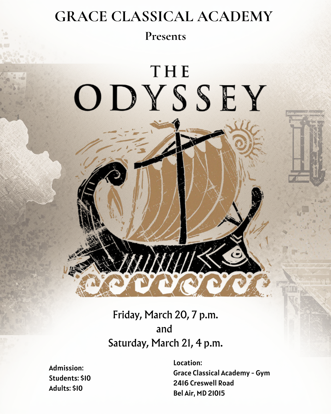 Campaign cover image for The Odyssey