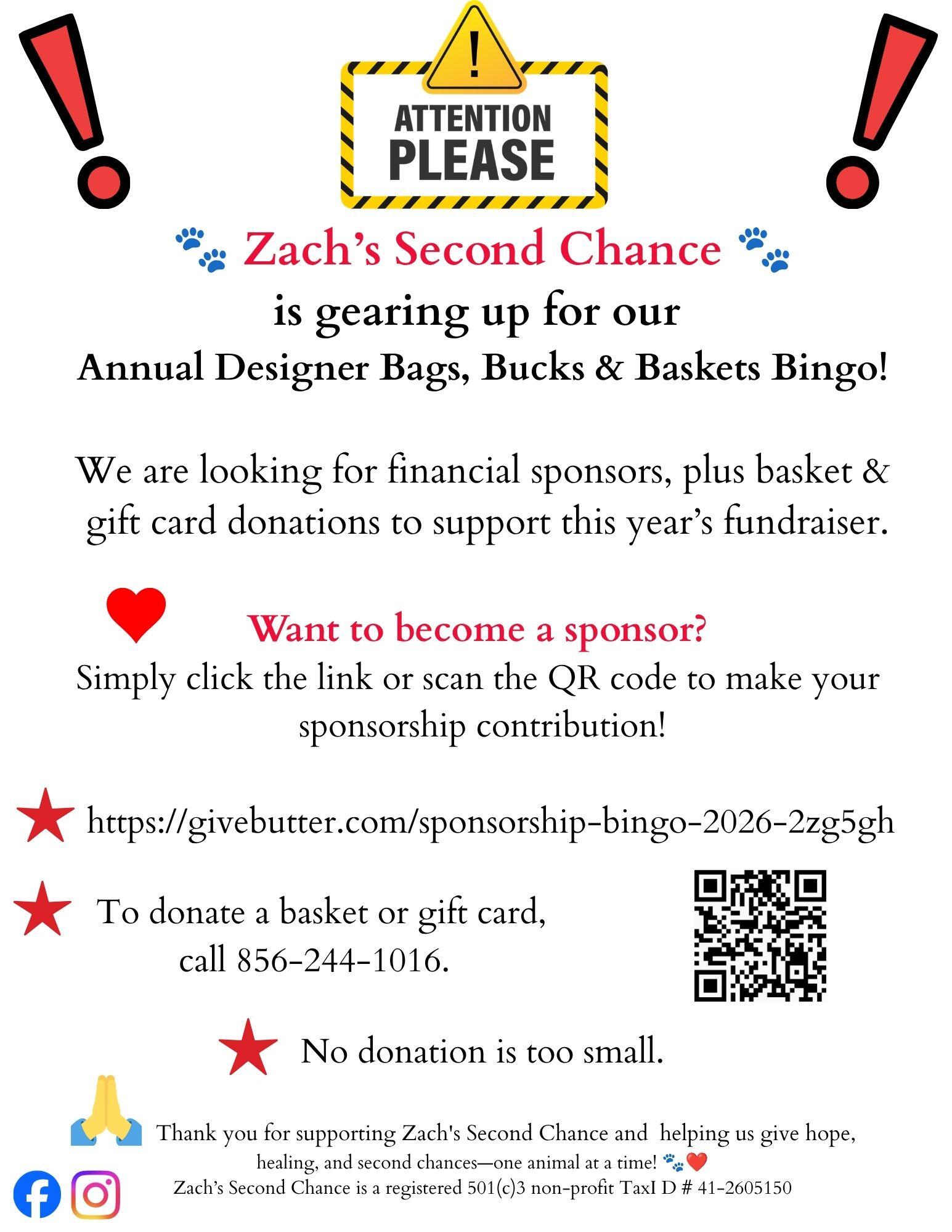 Campaign cover image for Sponsorship Bingo 2026