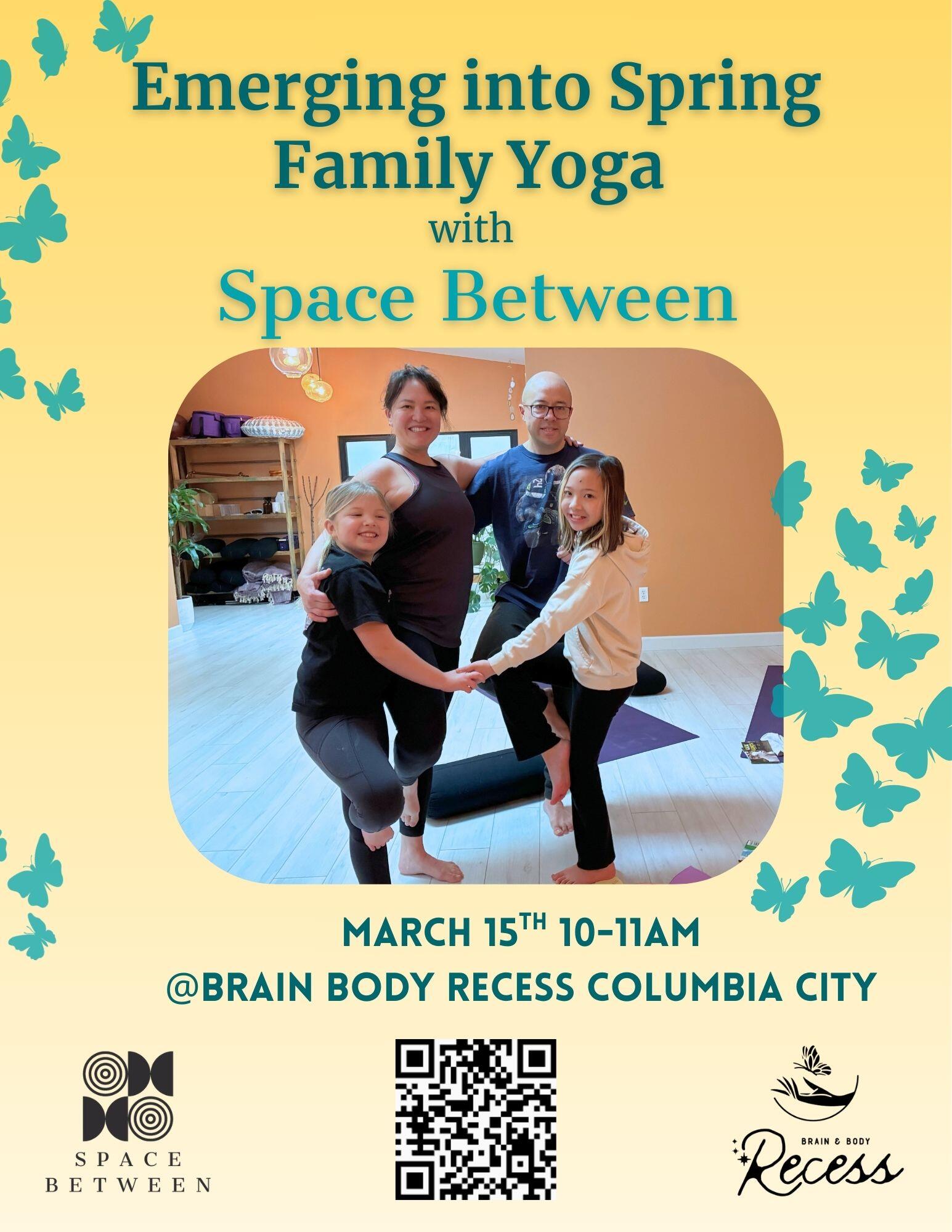 Campaign cover image for Emerging Together: A Spring Family Flow