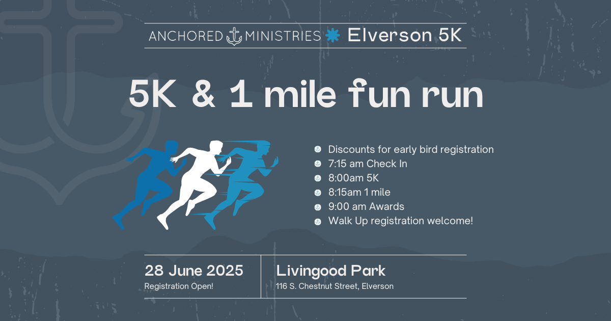 Campaign cover image for 5th Annual Elverson Community 5K