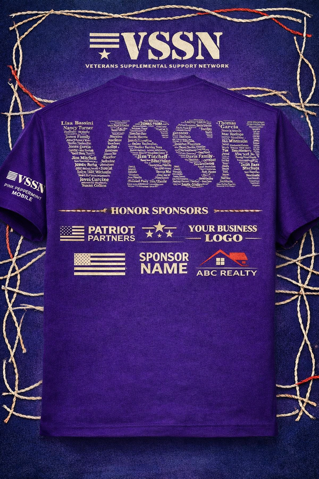 Campaign cover for Threads of Honor: Sponsor the Shirt, Fuel the Mission