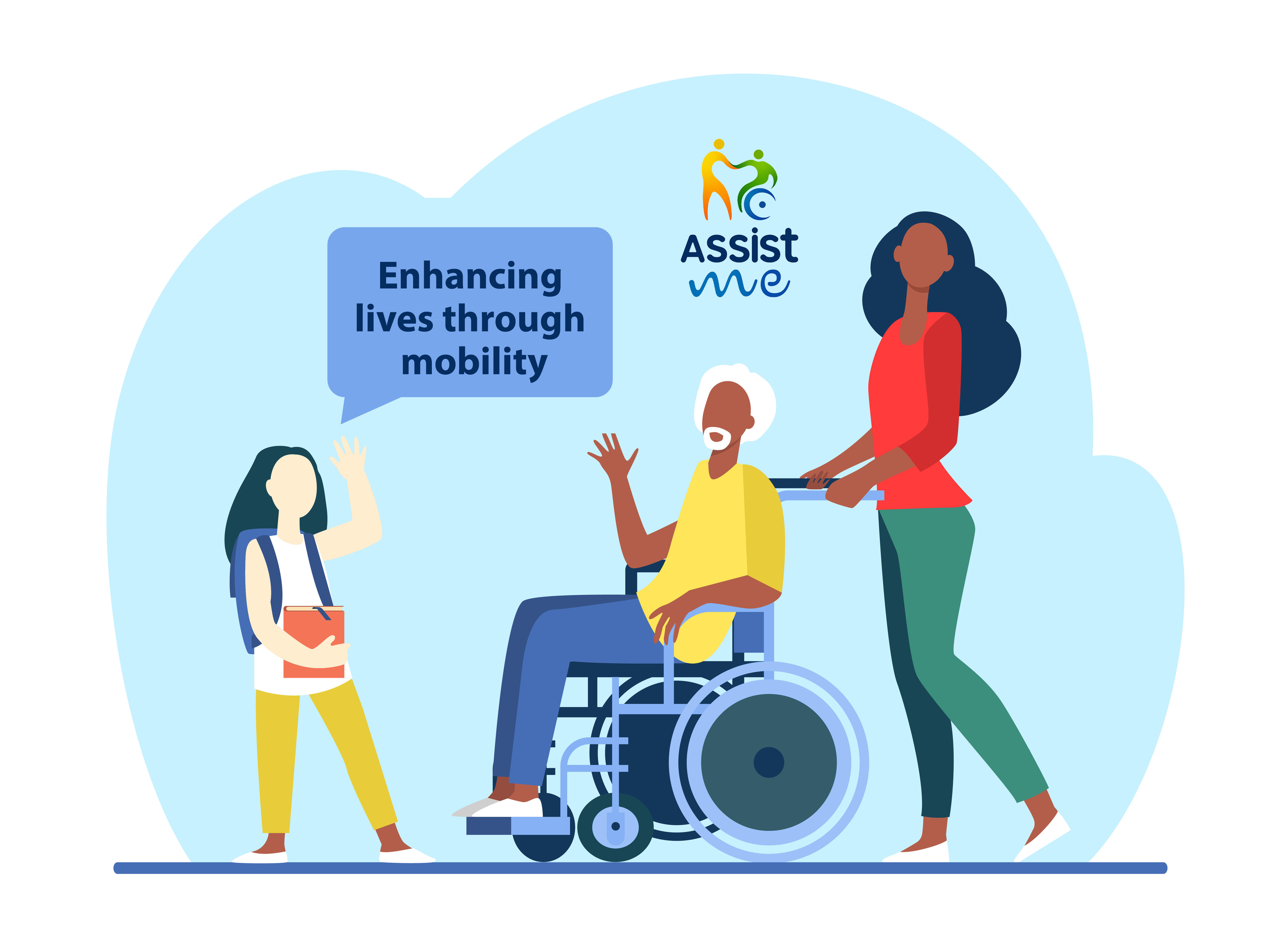 Campaign cover image for Assist ME: Enhancing Lives Through Mobility
