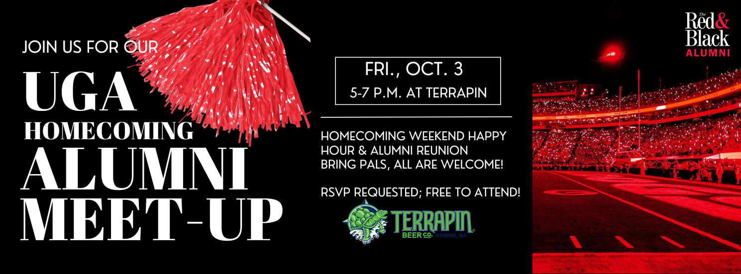 Campaign cover image for The Red & Black's Homecoming Meet-up
