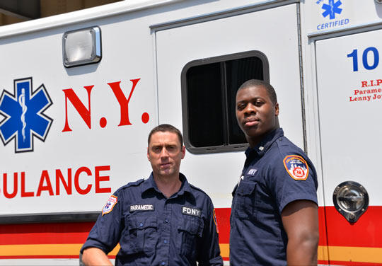Campaign cover for Paramedic Scholarships -  Join our campaign to provide more Paramedics to New York City.