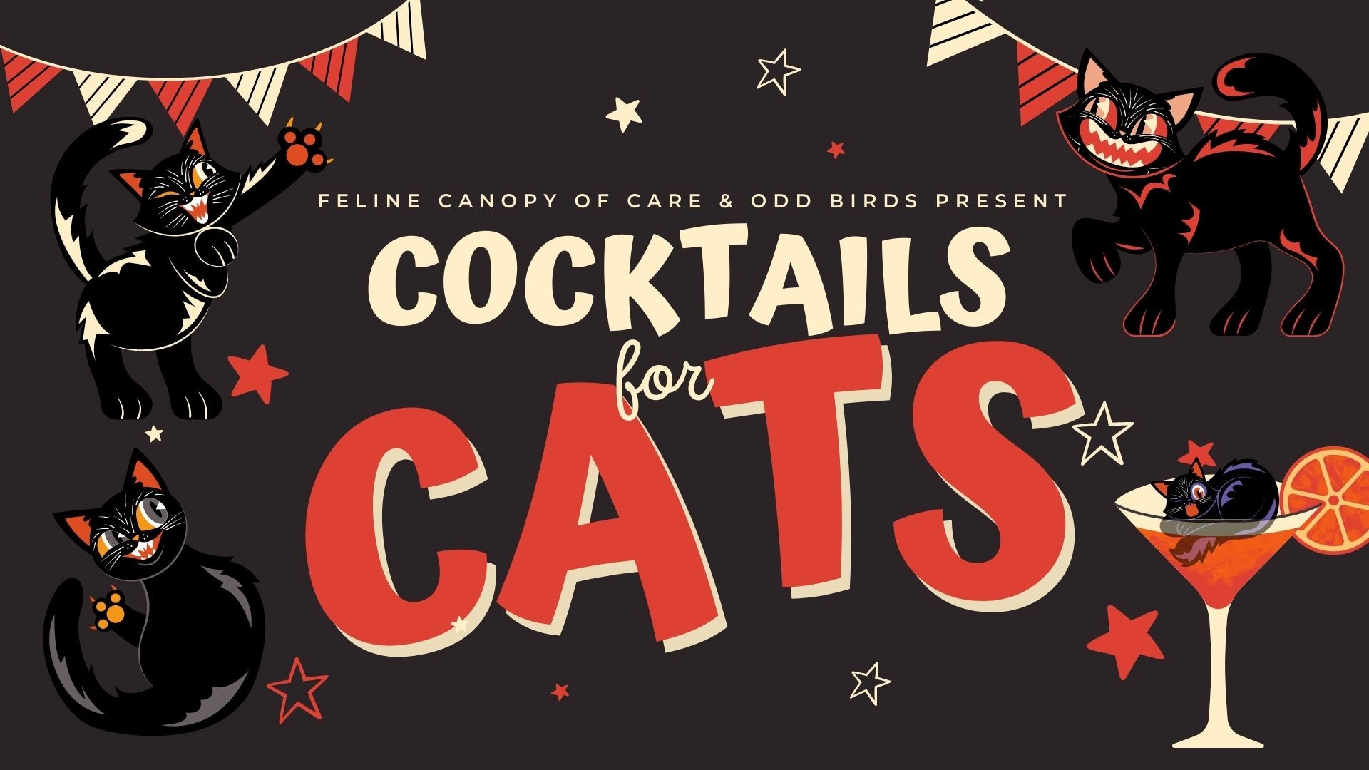 Campaign cover image for Cocktails For Cats