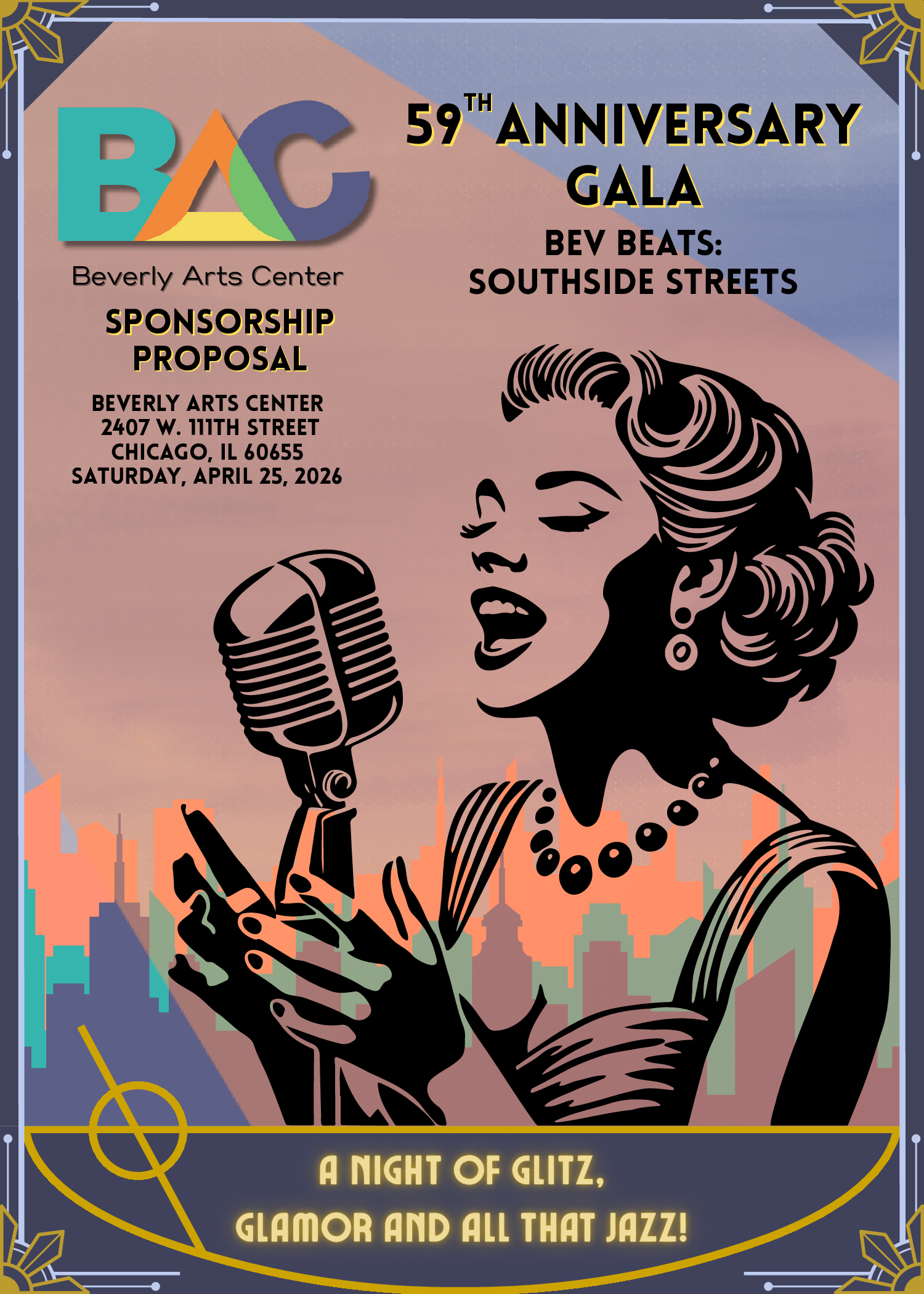 Campaign cover image for 59th Annual Gala