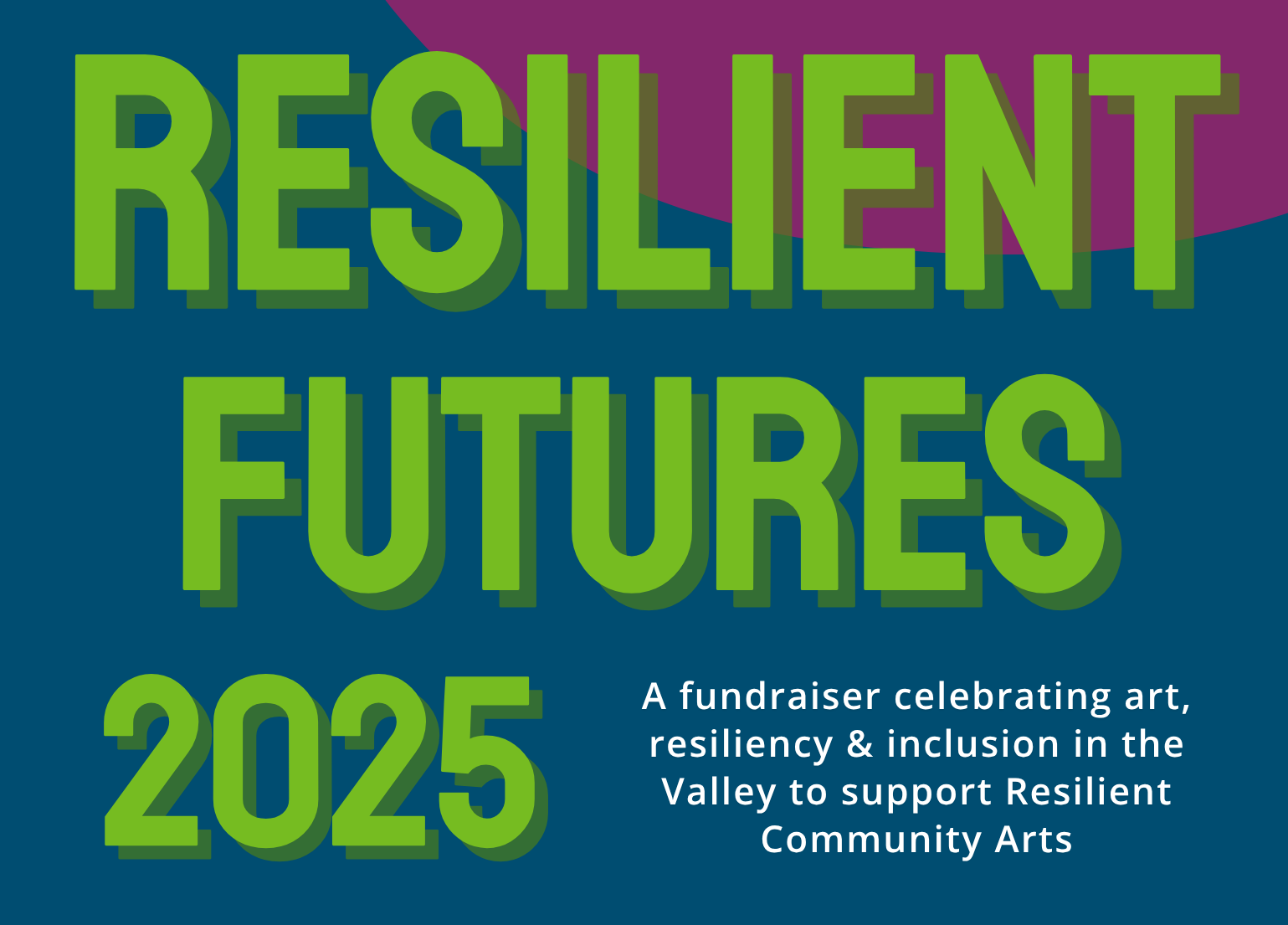 Campaign cover image for Resilient Futures 2025