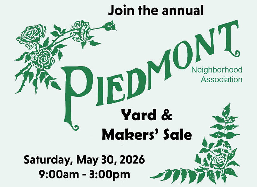 Campaign cover image for Spring 2026 - Piedmont Yard & Maker Sales