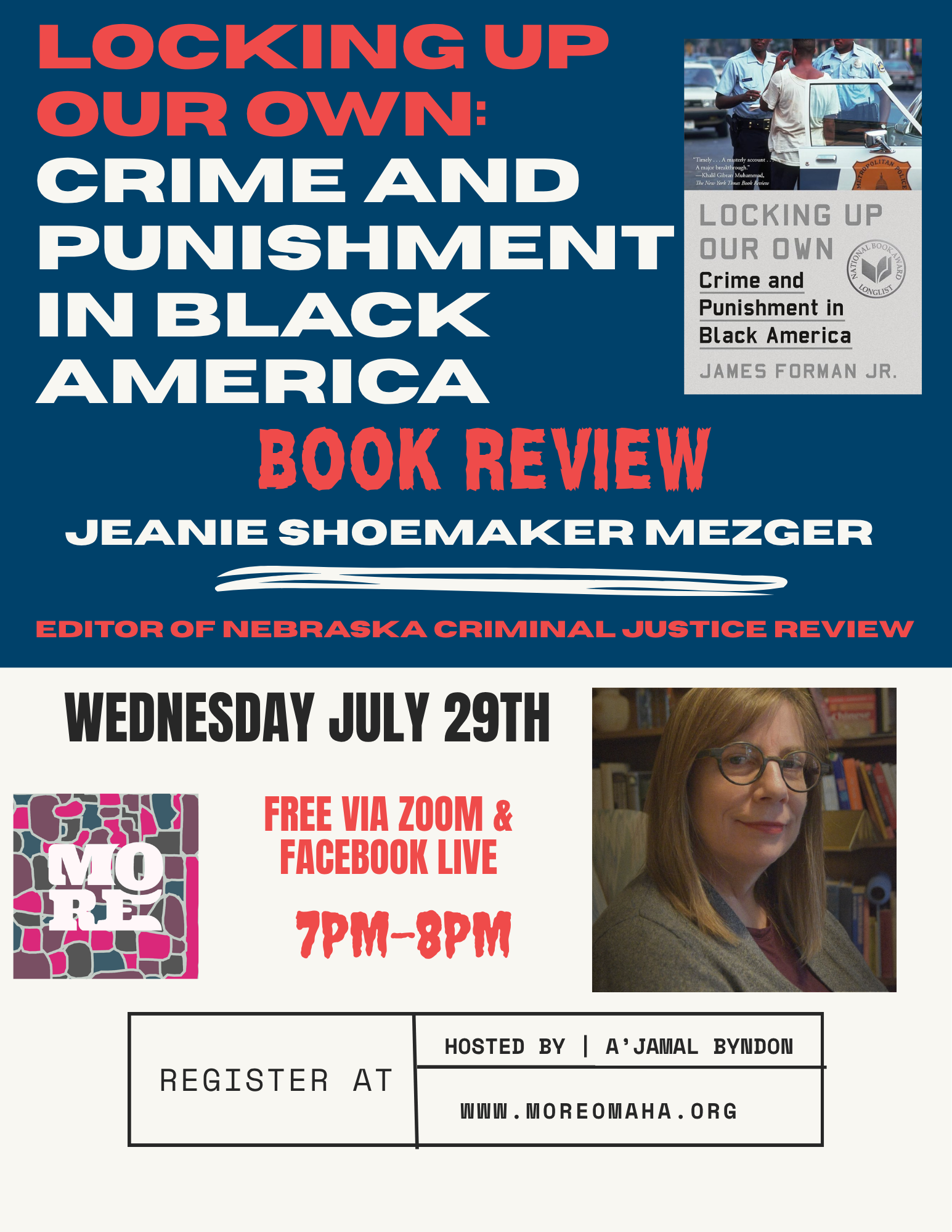 Campaign cover image for Crime and Punishment in Black America -  A Discussion