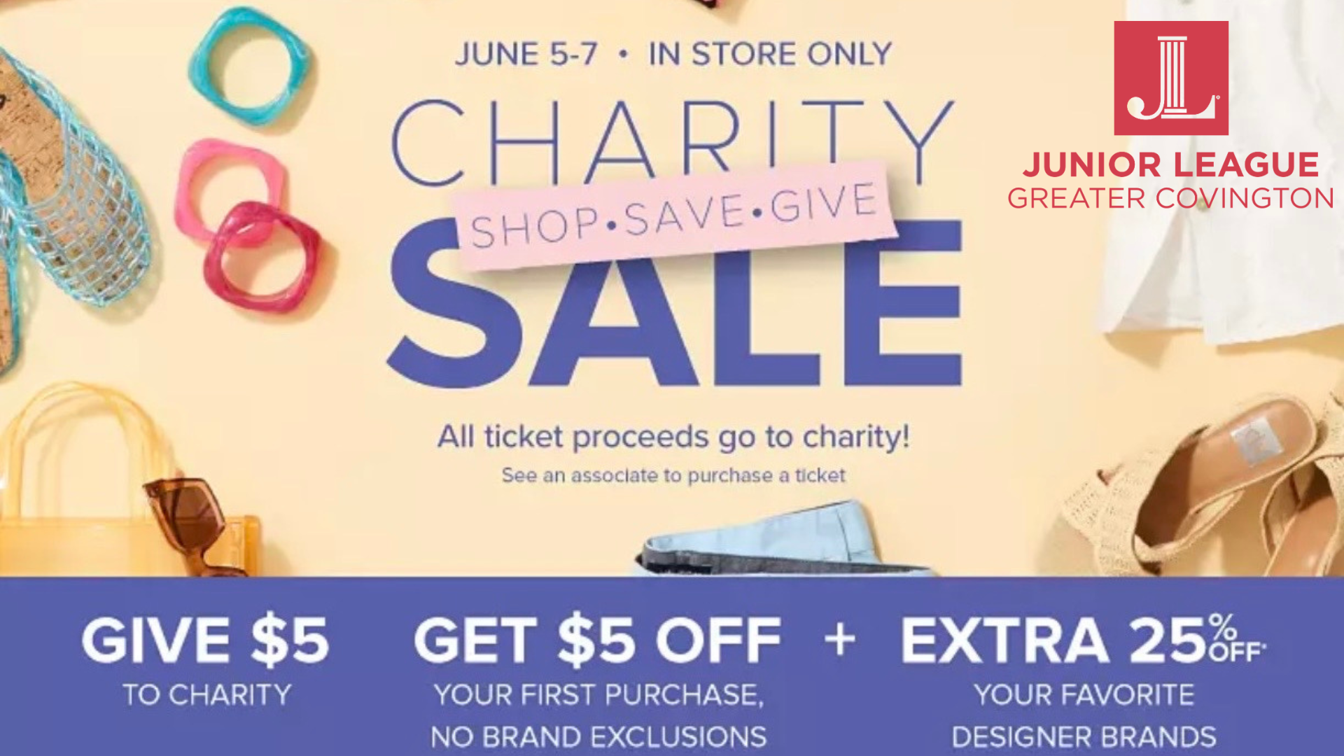 Campaign cover for Belk Charity Sale