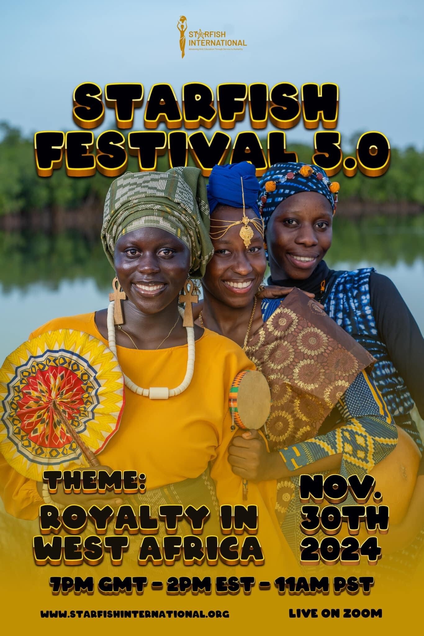 Campaign cover image for Starfish Festival 5.0