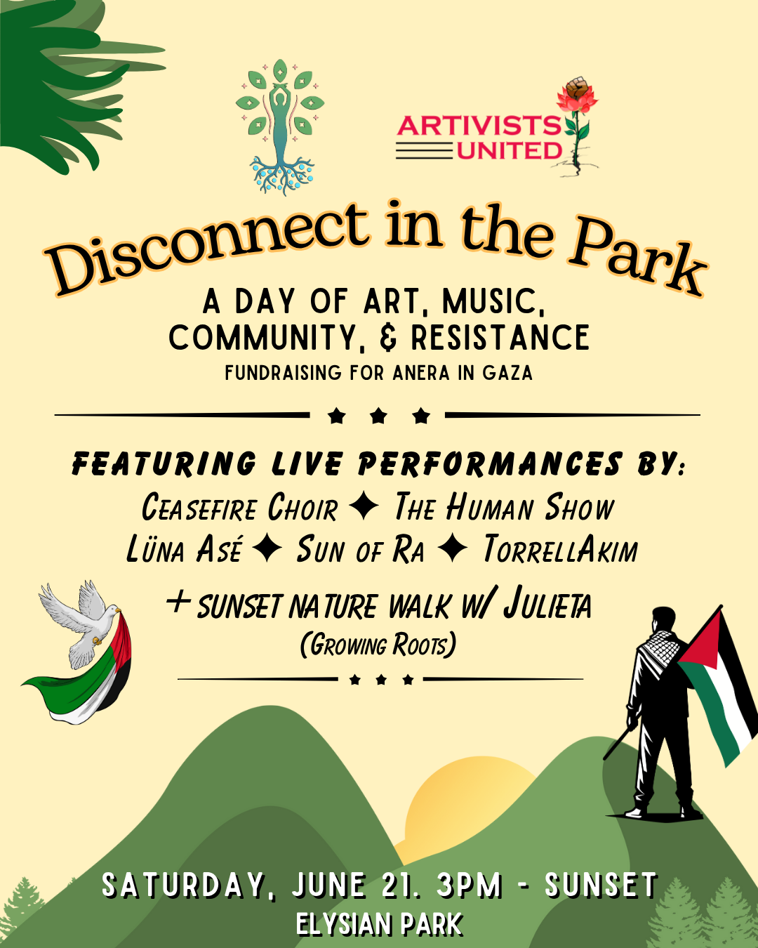 Campaign cover image for Disconnect in the Park (6/21)