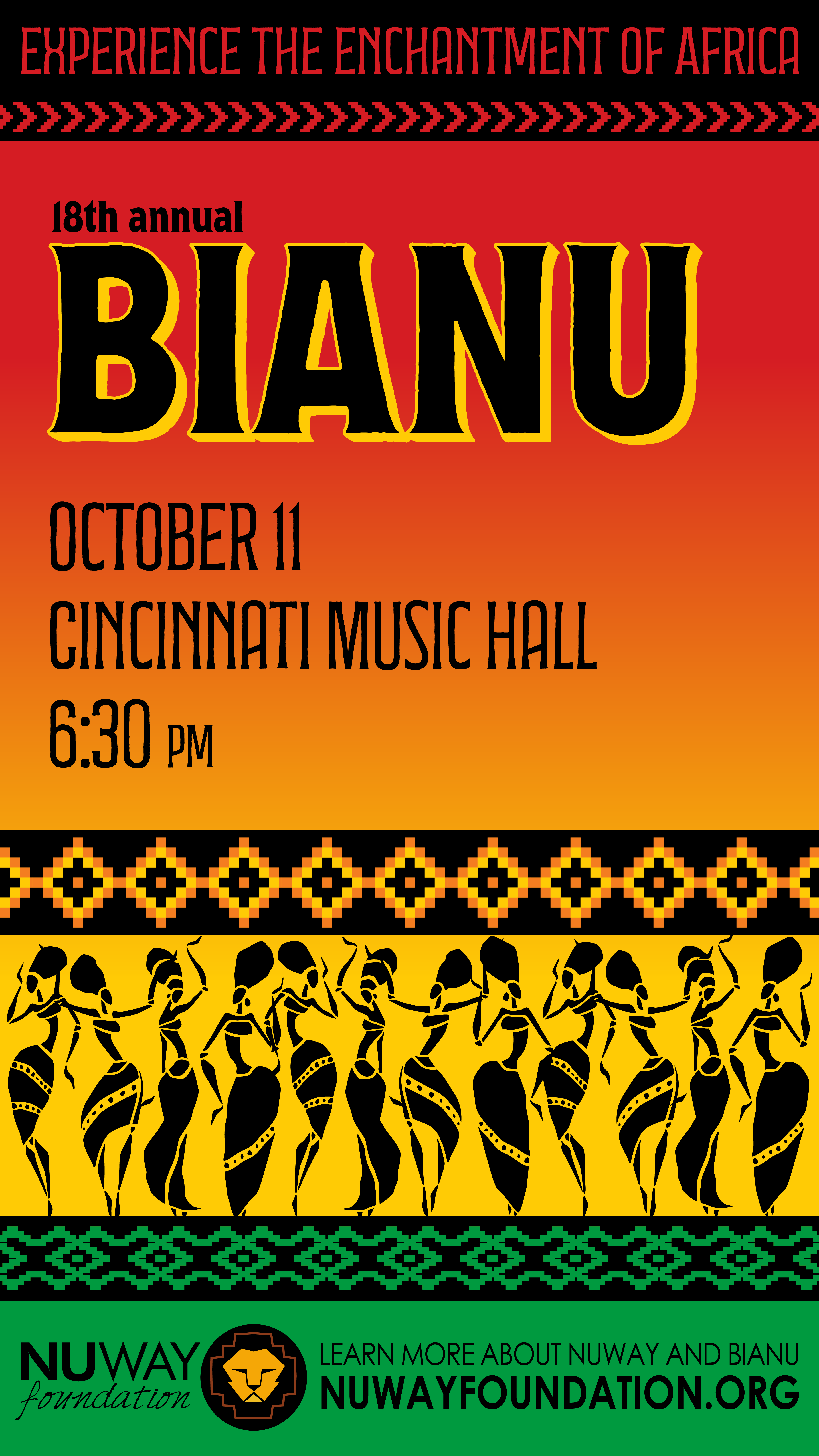 Campaign cover image for Bianu 2025: Oct. 11 - Save the Date!