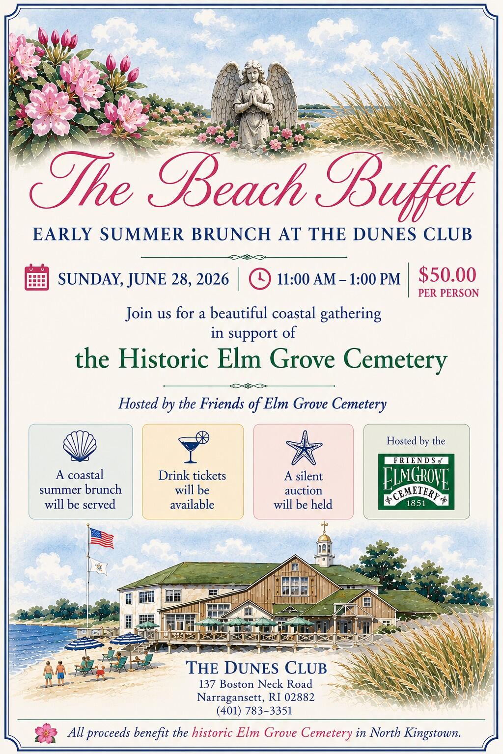Campaign cover image for Beach Buffet
