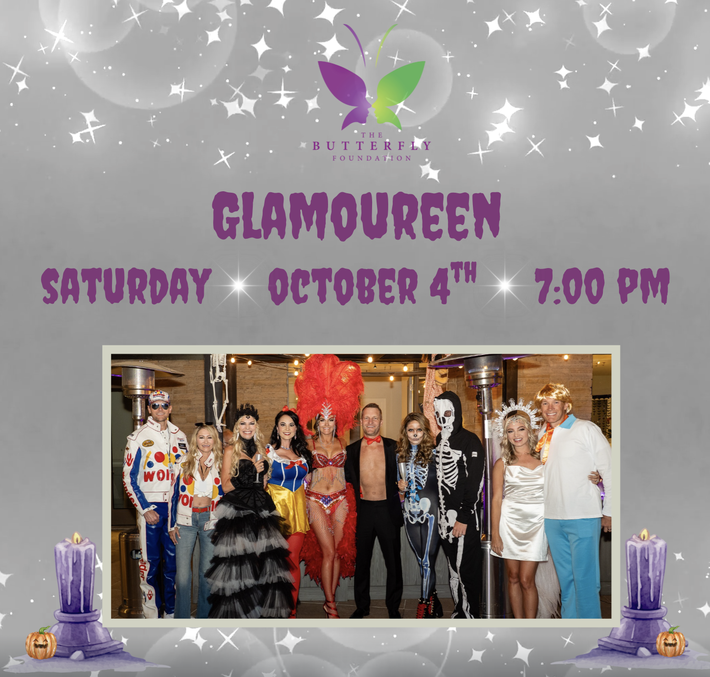 Campaign cover image for Glamoureen - Benefiting The Butterfly Foundation