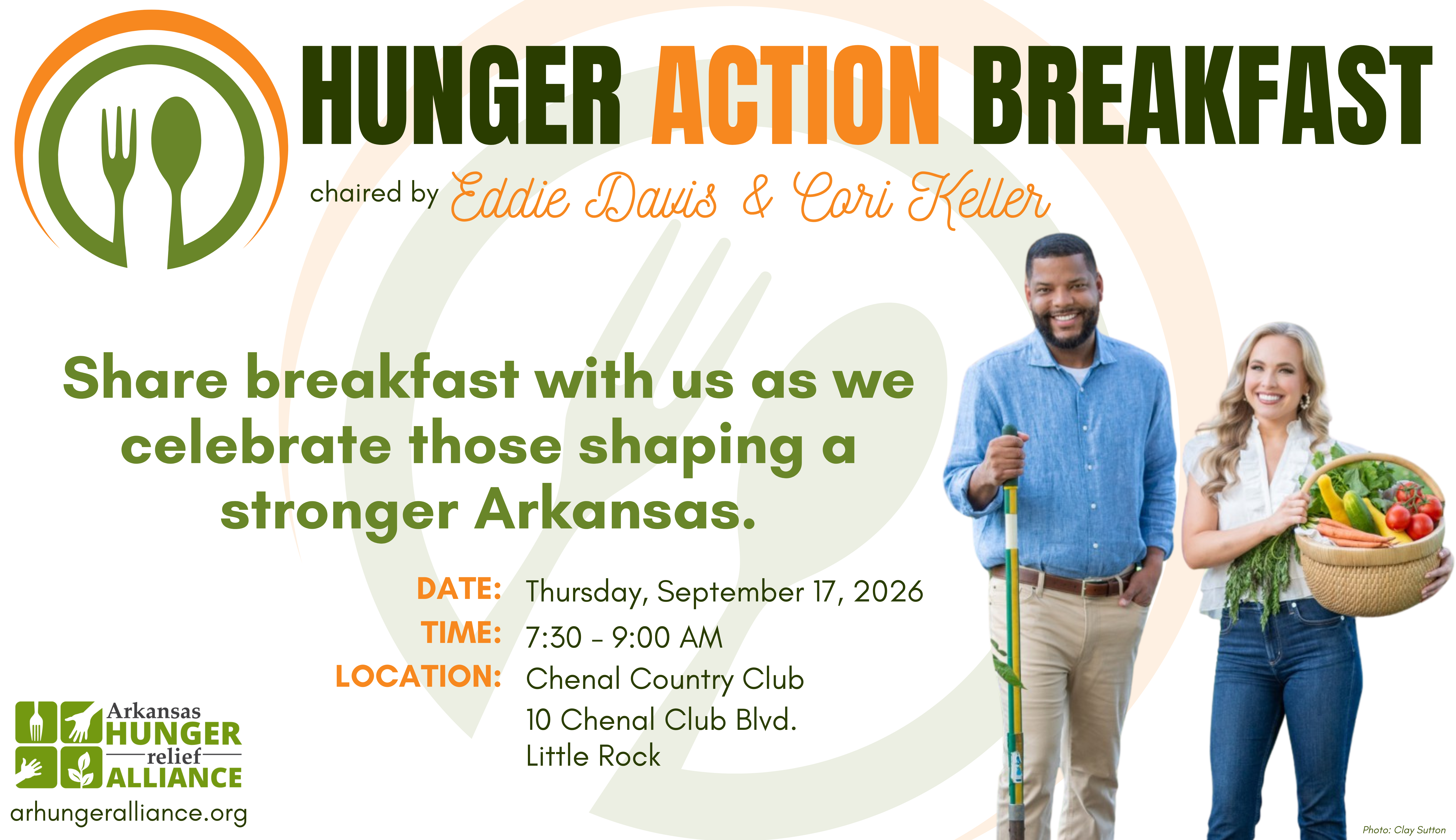 Campaign cover image for 2026 Hunger Action Breakfast