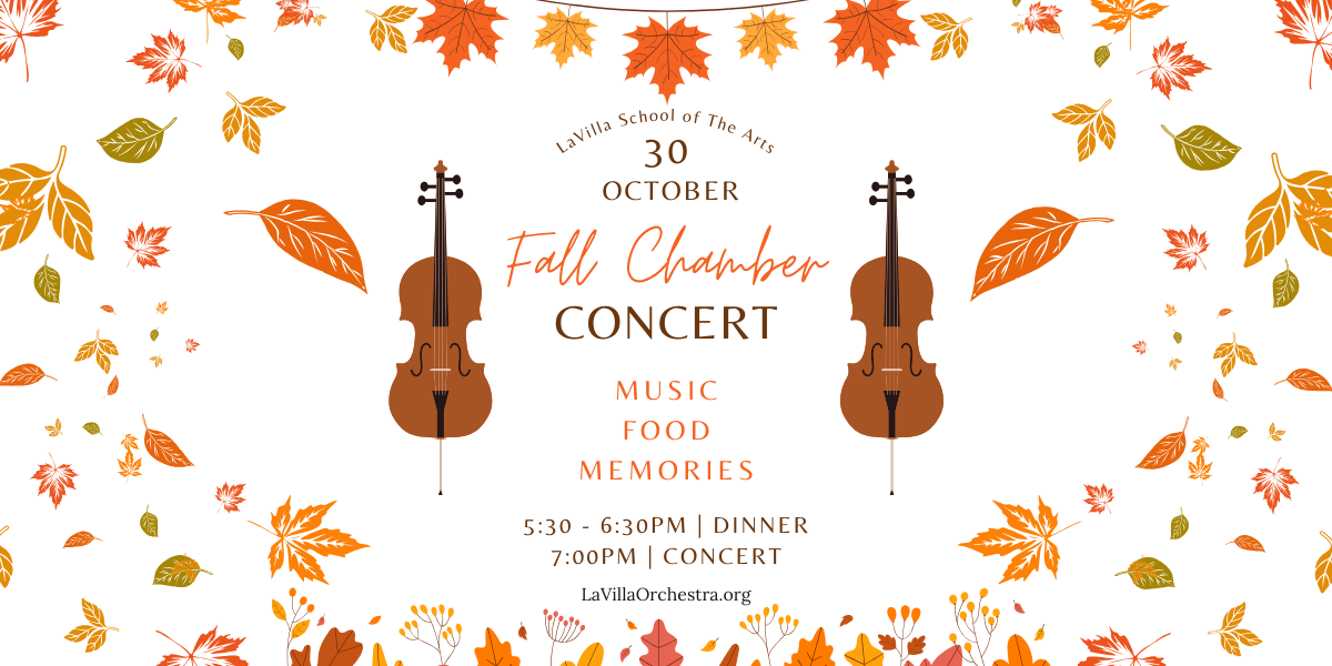 Campaign cover image for Fall Chamber Concert 2025
