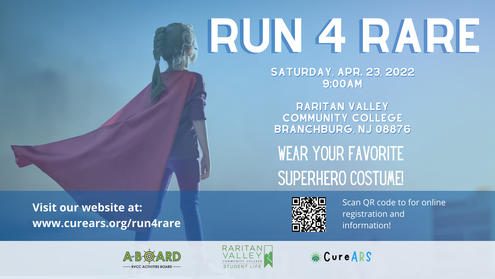 Campaign cover image for Run4Rare with CureARS