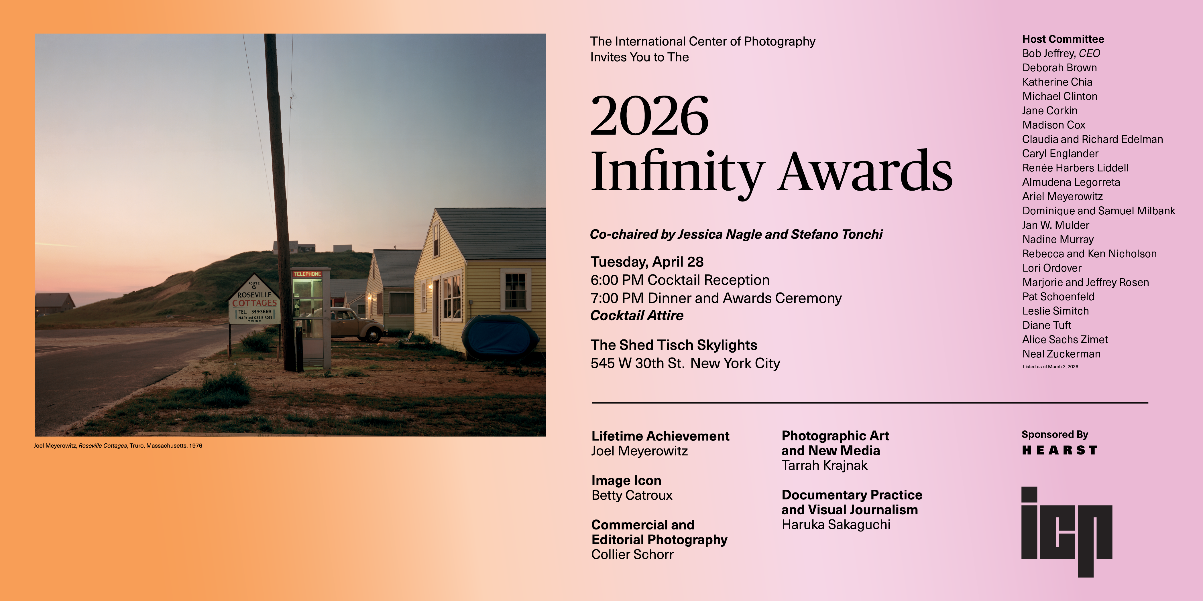 Campaign cover image for 2026 Infinity Awards