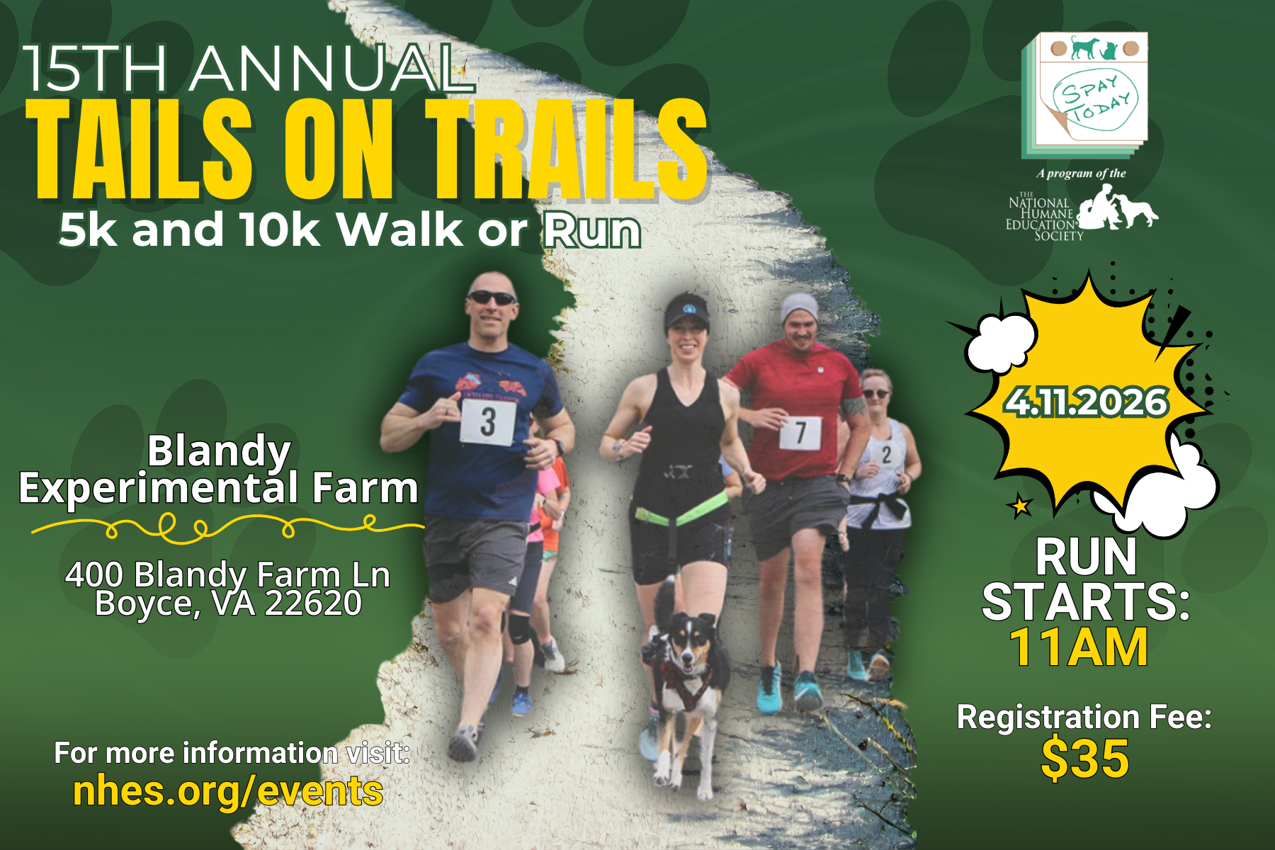 Campaign cover image for 15th Annual Tails on Trails