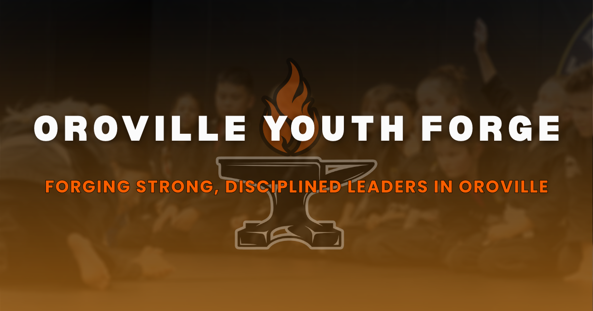 Forge the Future | Oroville Youth Forge Scholarships | Oroville Youth Forge