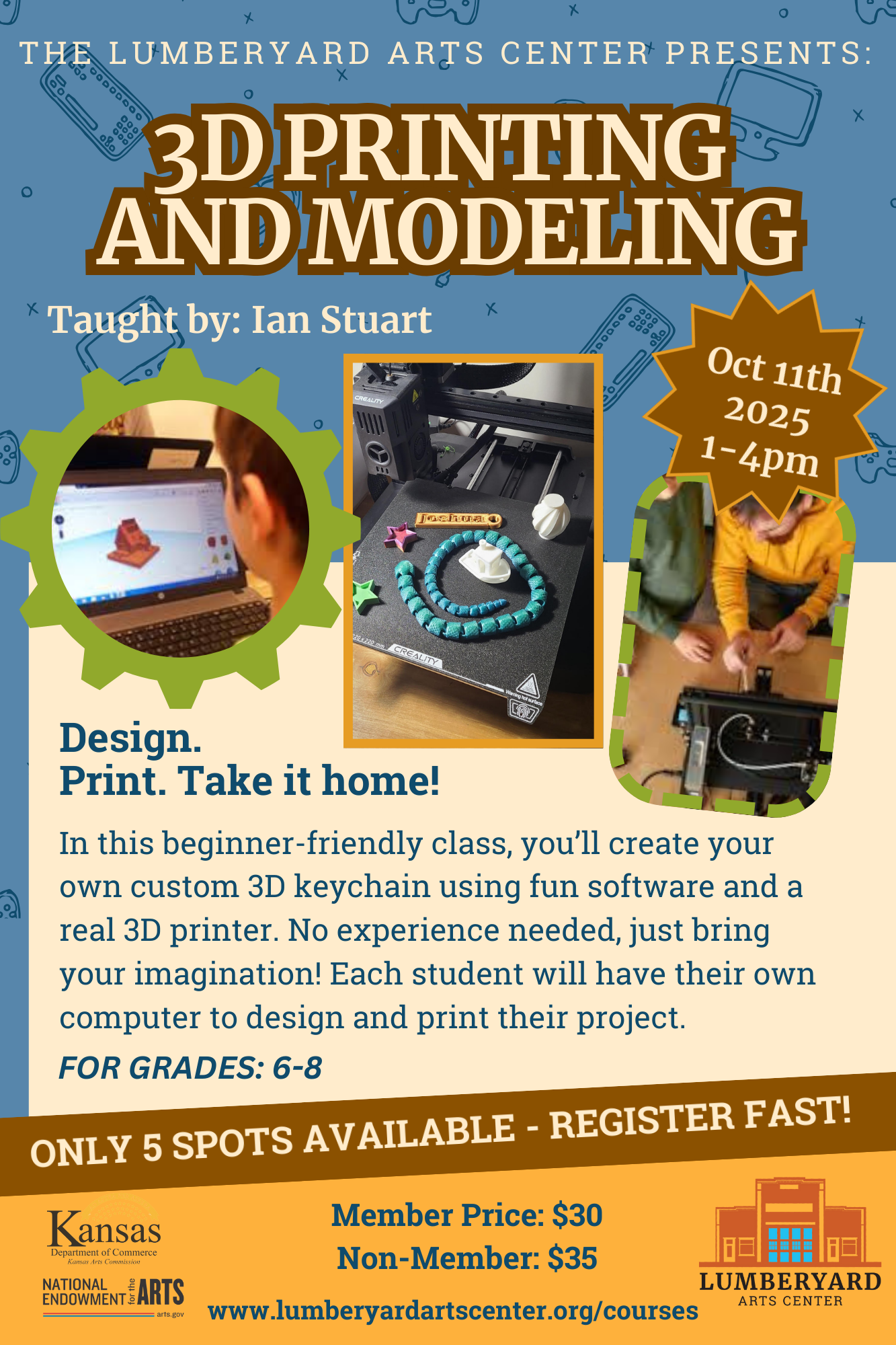 Campaign cover image for 3D Printing & Modeling