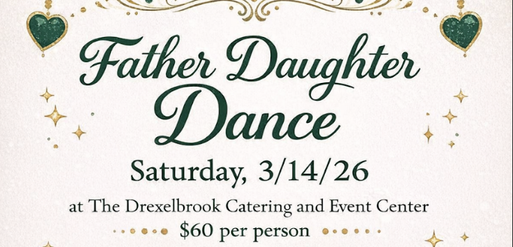 Campaign cover image for 2026 Father Daughter Dance
