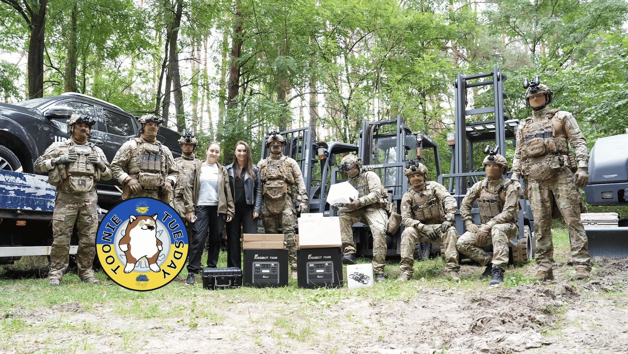 Campaign cover image for Toonie Tuesday Fundraiser for LIBERTY Omega Unit