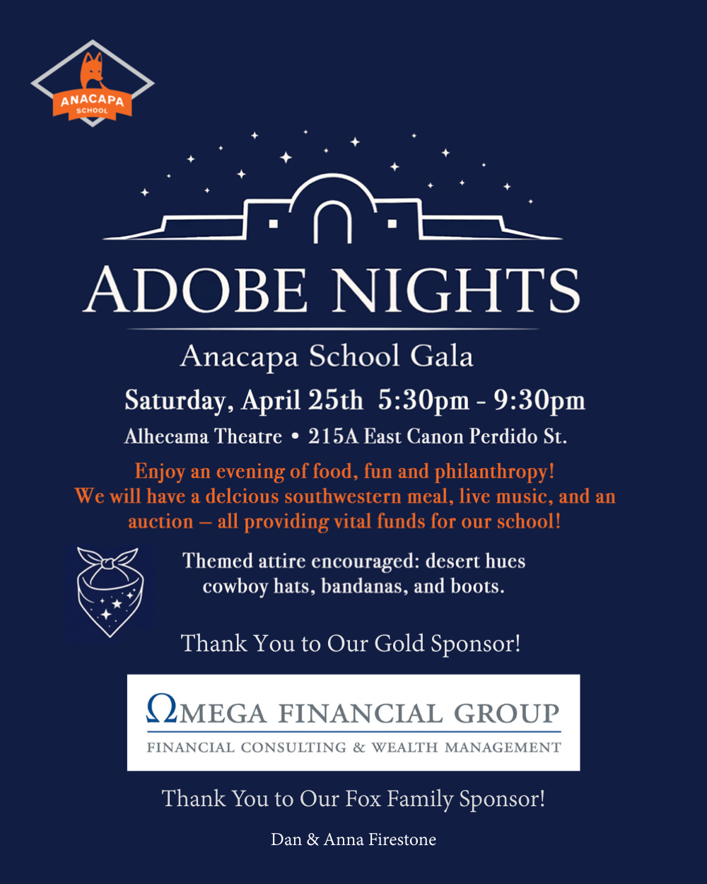 Campaign cover image for 2026 Gala - Adobe nights