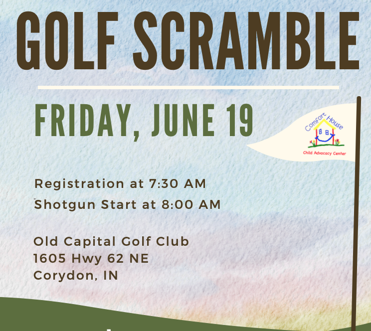 Campaign cover image for Comfort House Golf Scramble