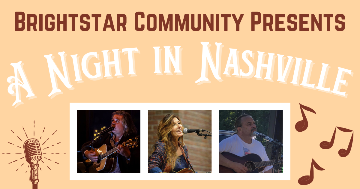 Campaign cover image for Brightstar Community Presents: A Night in Nashville