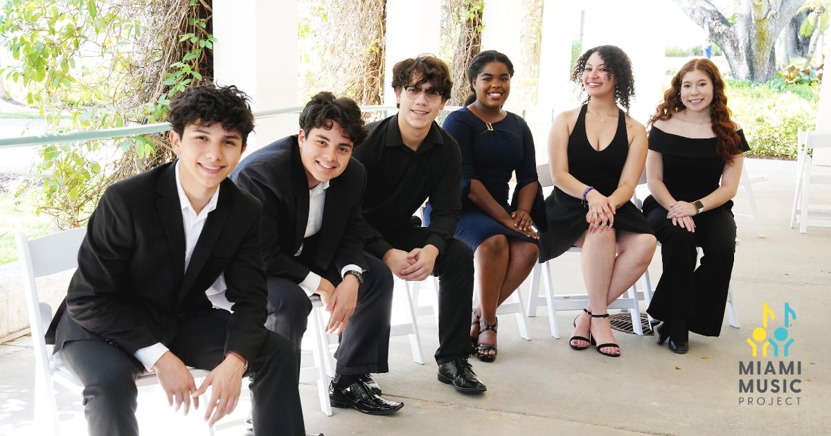 Campaign cover image for 2023 Miami Music Project Graduates Fund