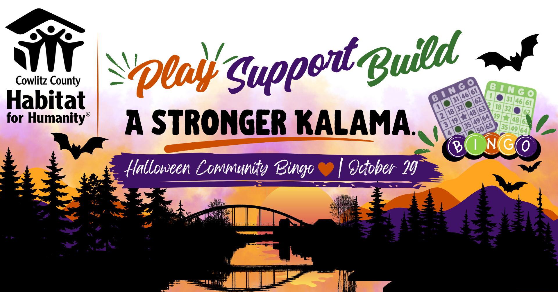 Campaign cover image for KALAMA BINGO