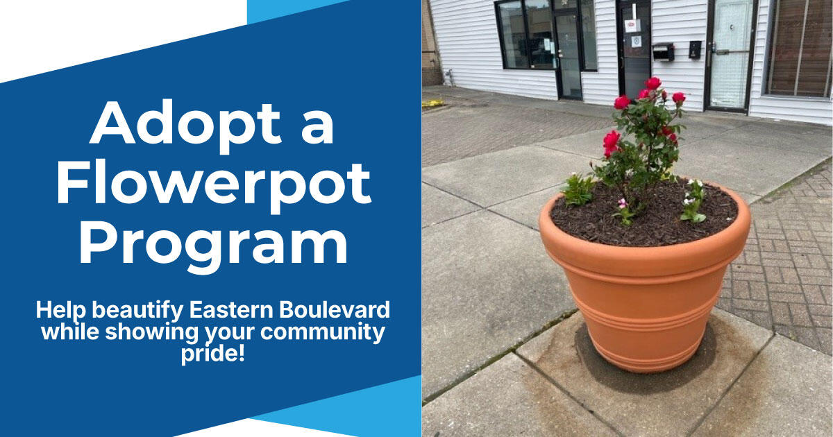 Campaign cover image for 2025 Essex CDC Adopt-a-Flowerpot Program