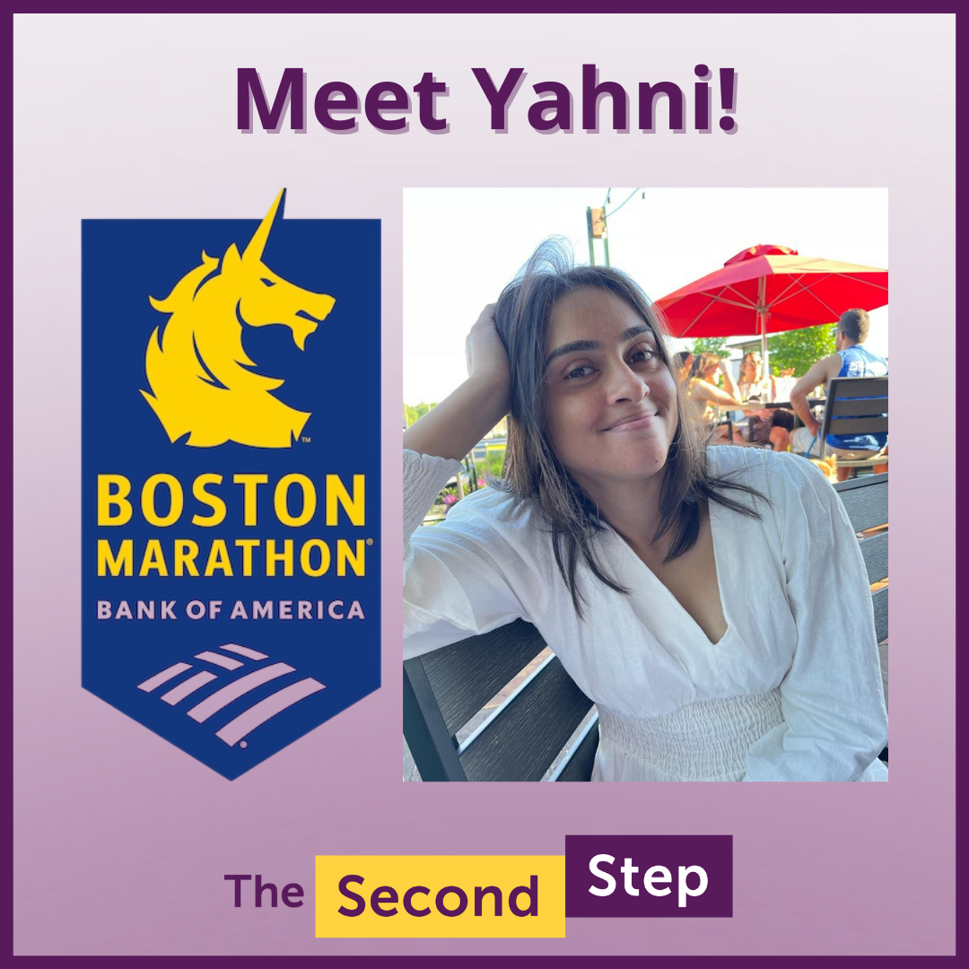 Campaign cover image for Yahni's Boston Marathon 2026