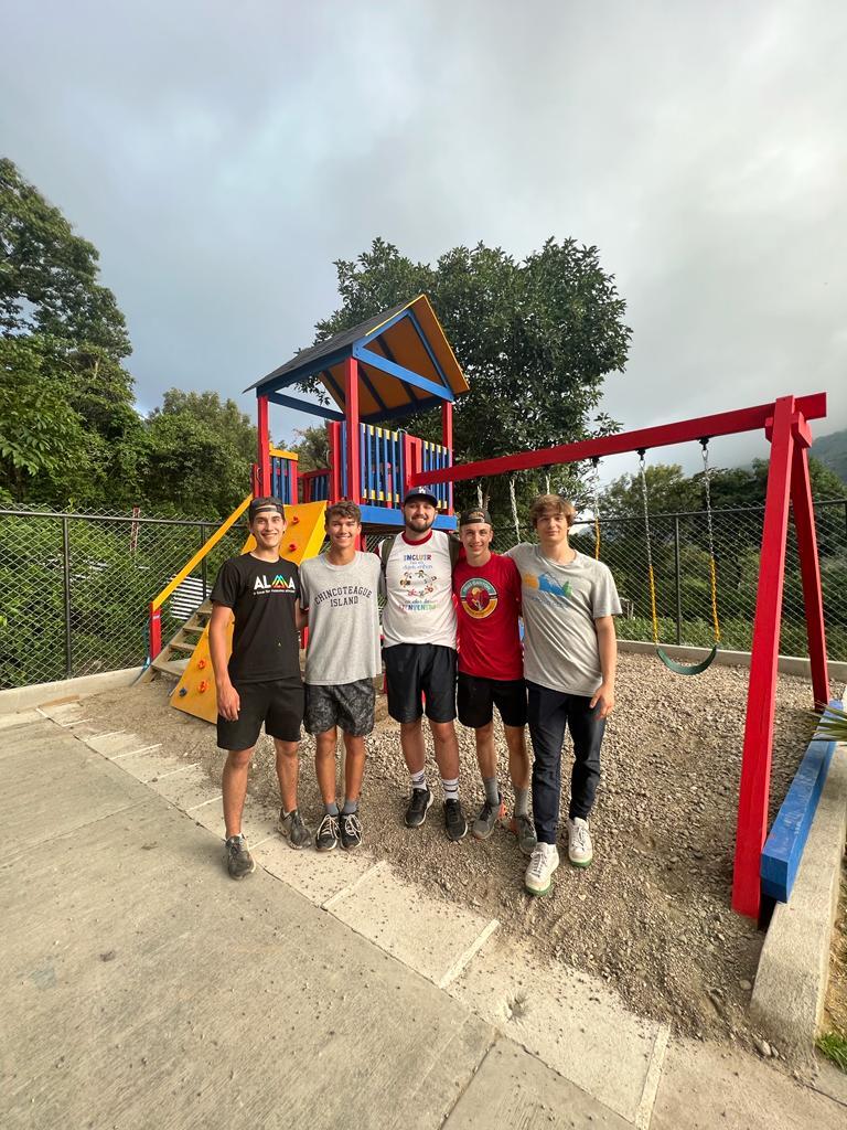 Campaign cover image for School Mural/Playground Equipment Program