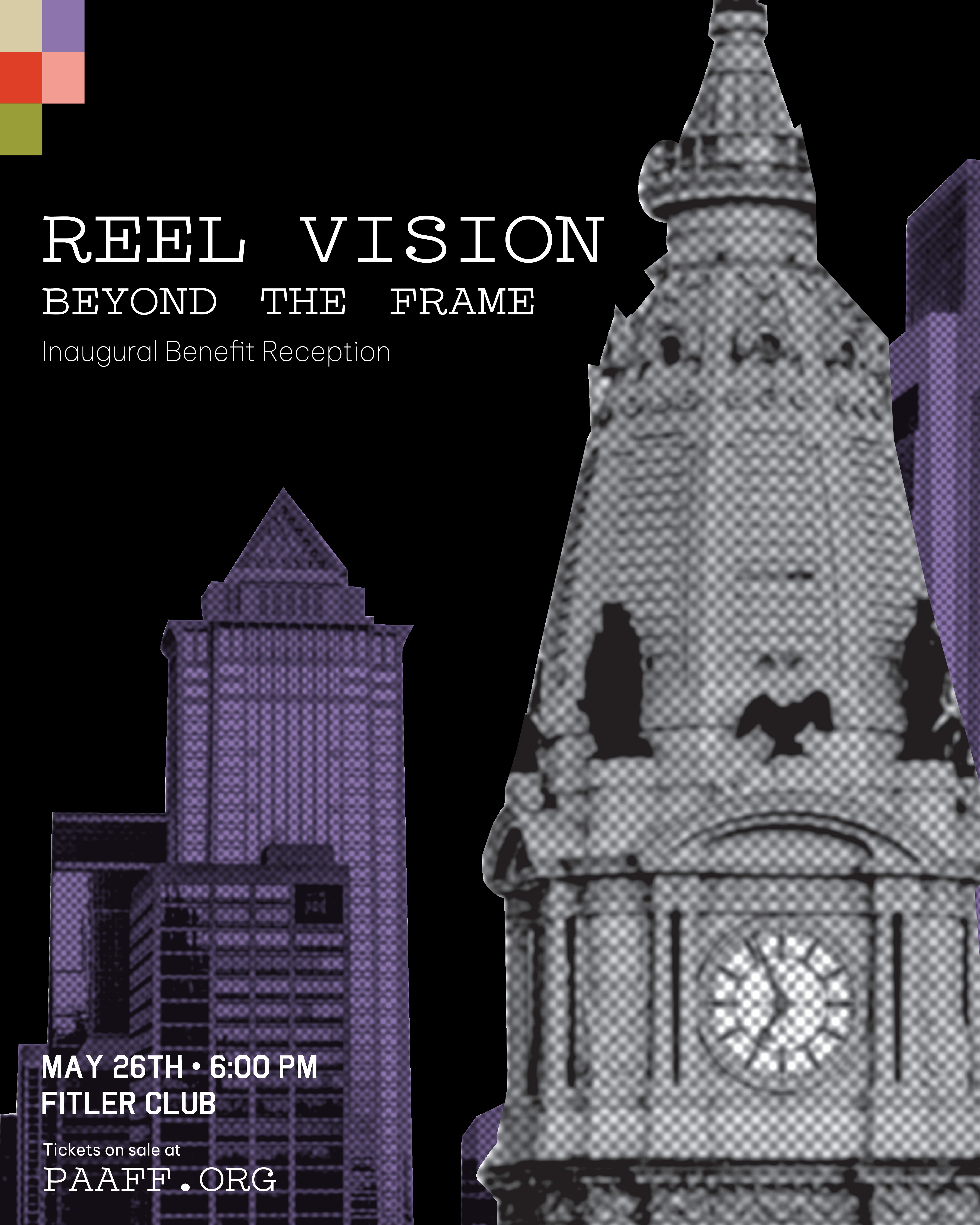 Campaign cover image for REEL Vision, Beyond the Frame