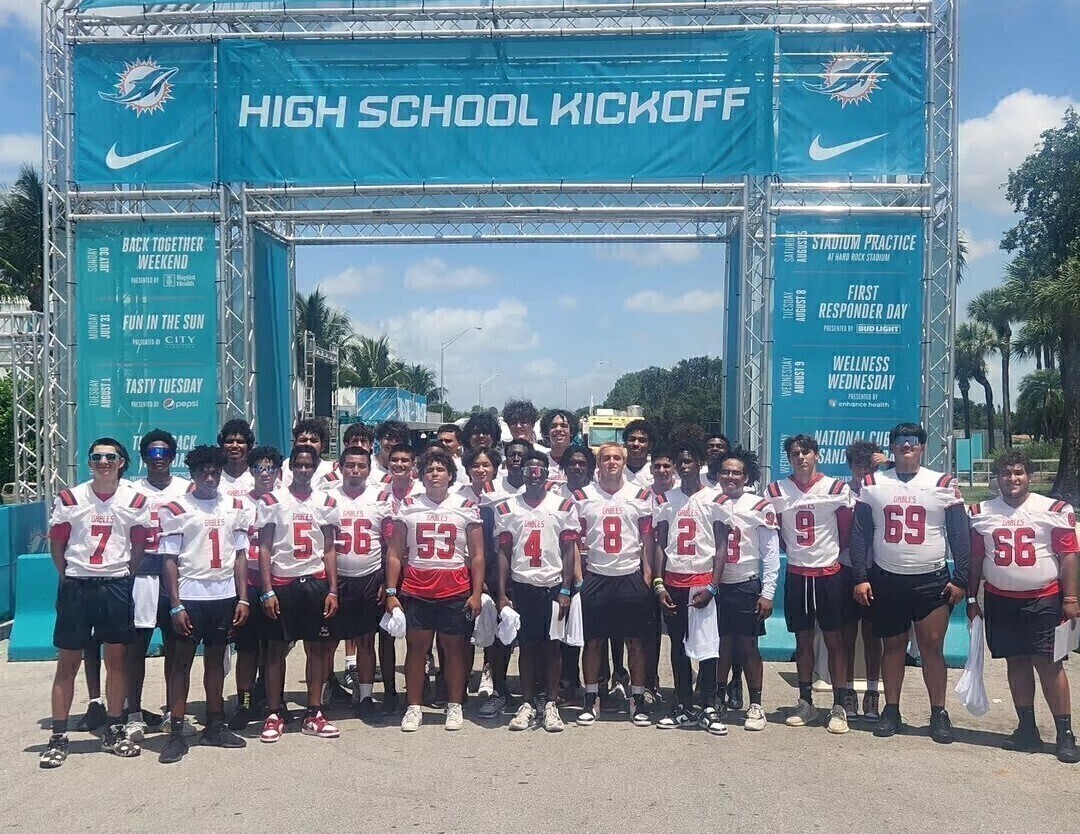 Campaign cover image for CG Cavaliers Football Drive 2023