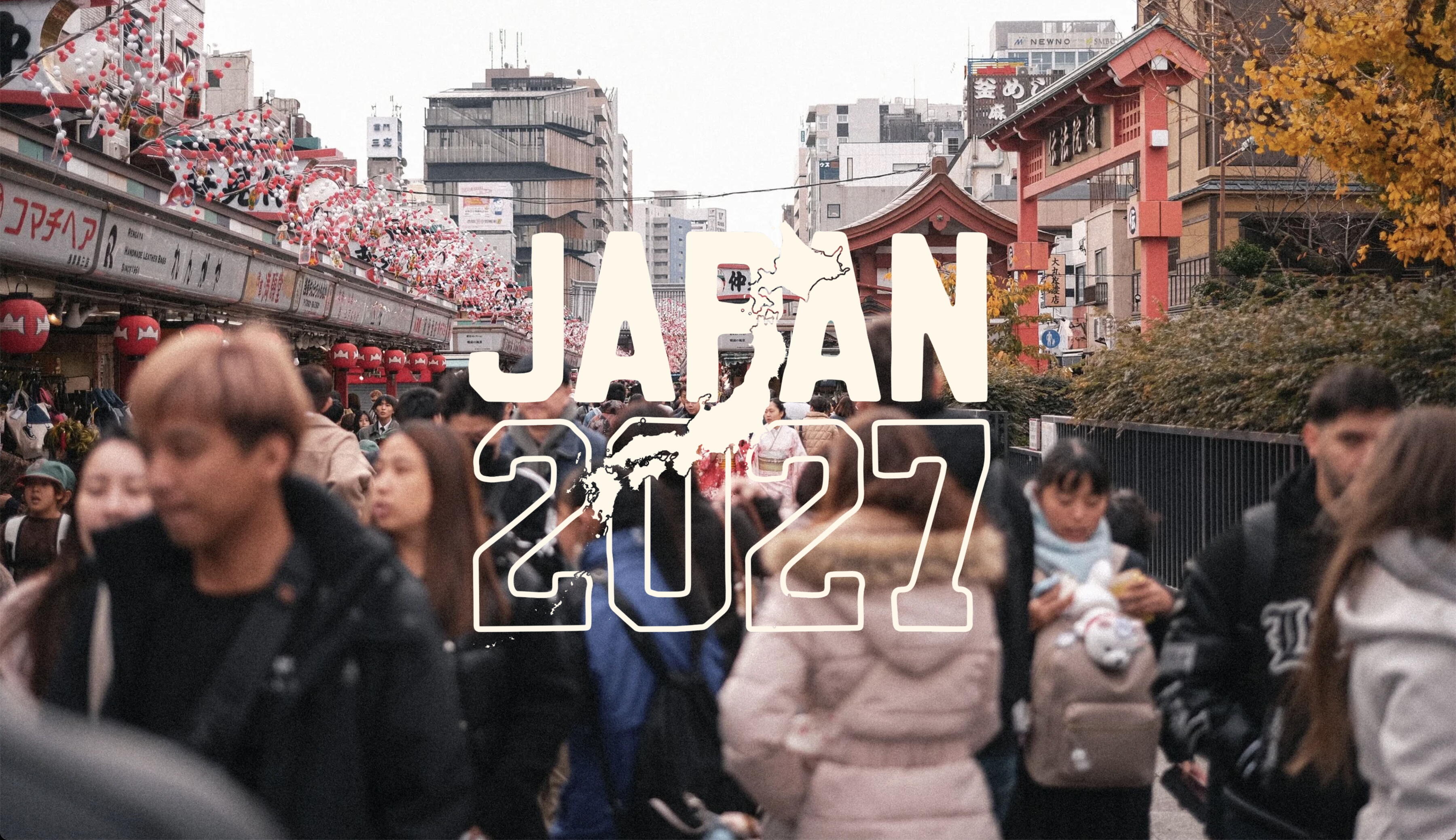 Campaign cover image for Japan Trip '27