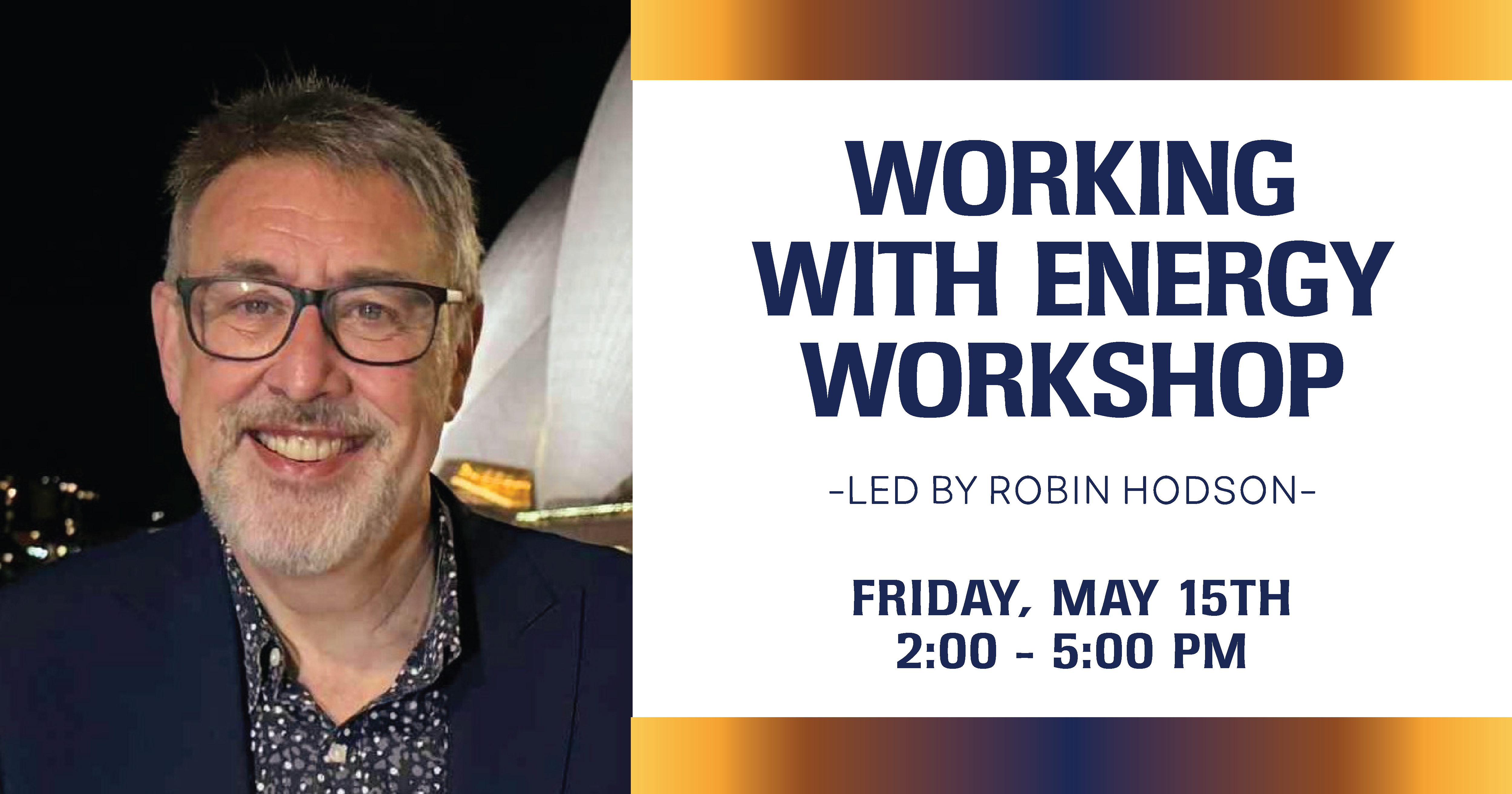 Campaign cover image for Working With Energy Workshop