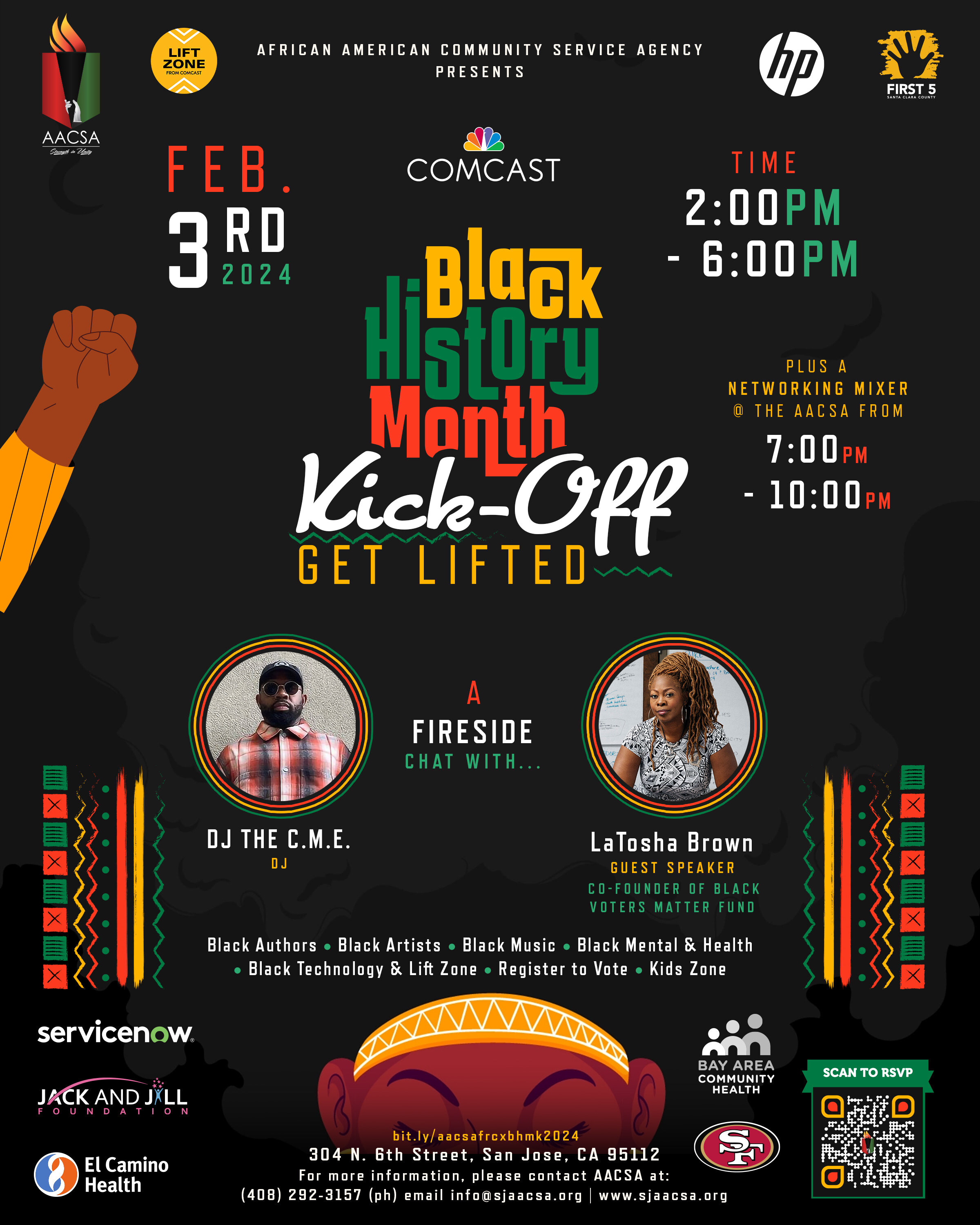 Get Lifted Black History Month Kick-Off Event