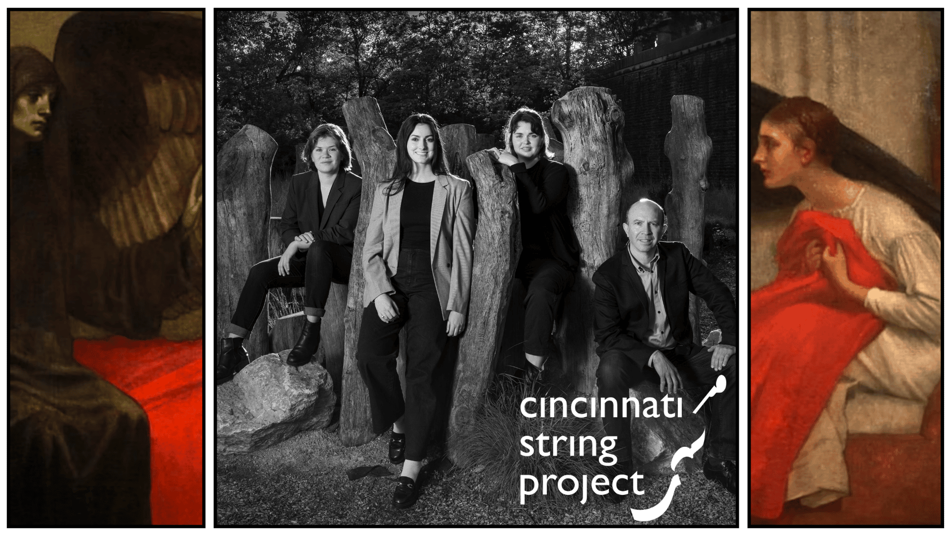 Campaign cover image for "Death and the Maiden" CSP Quartet @Temple Sholom