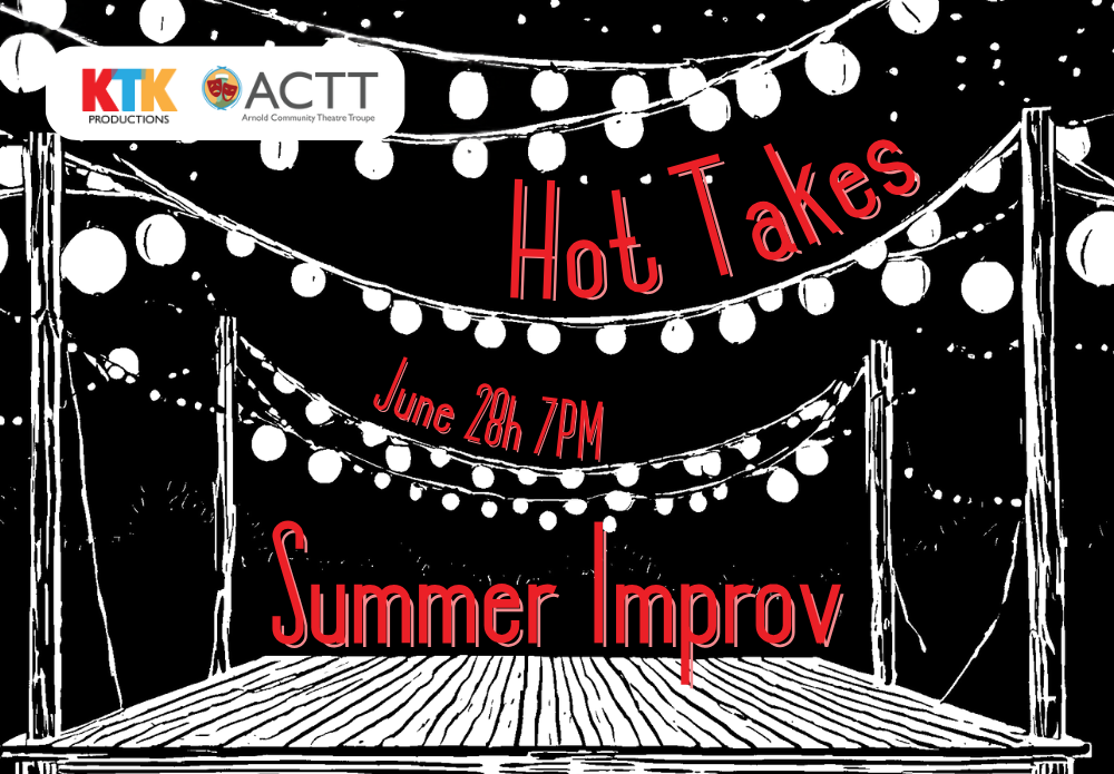 Campaign cover image for Hot Takes! Summer Improv