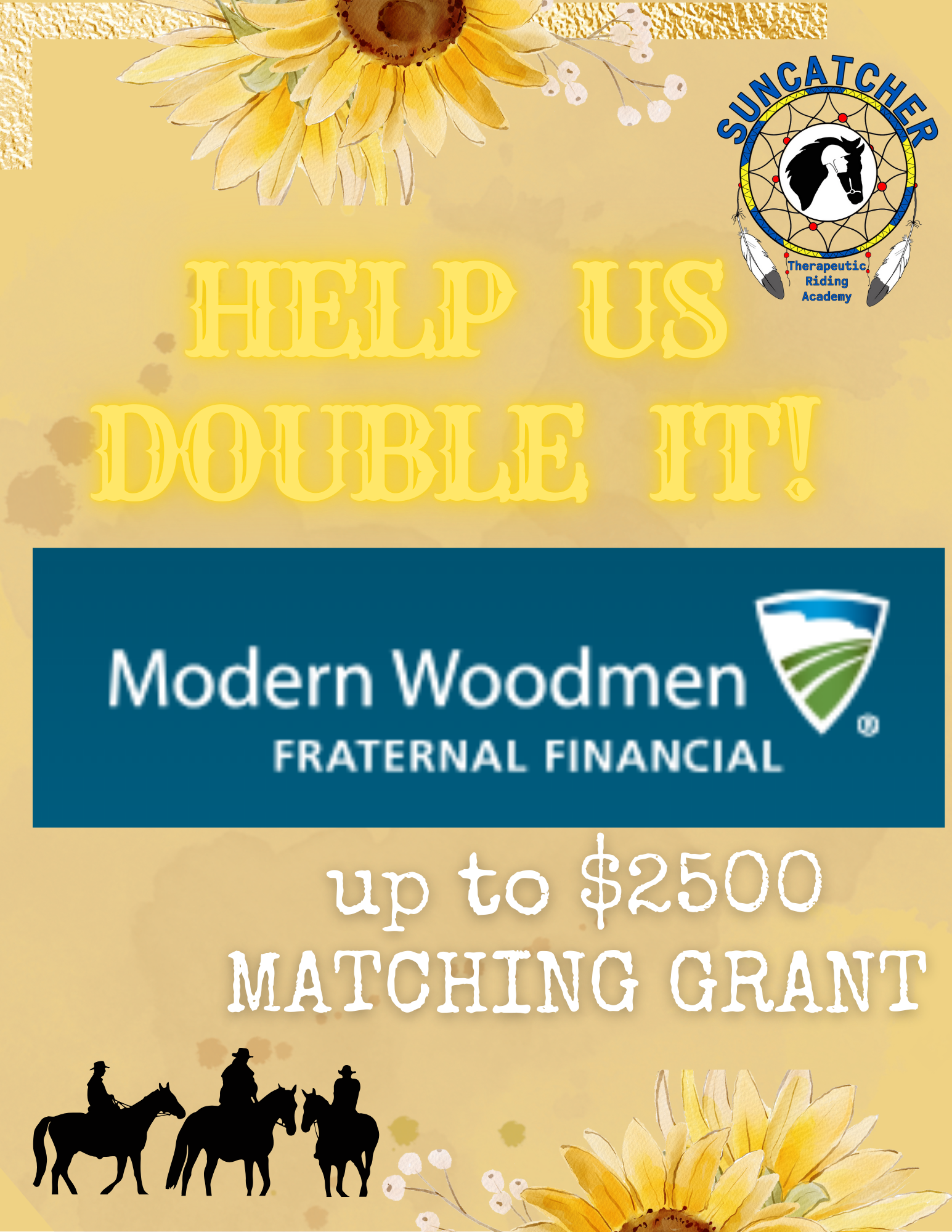 Campaign cover image for 2025 Special Olympics West River Equestrian