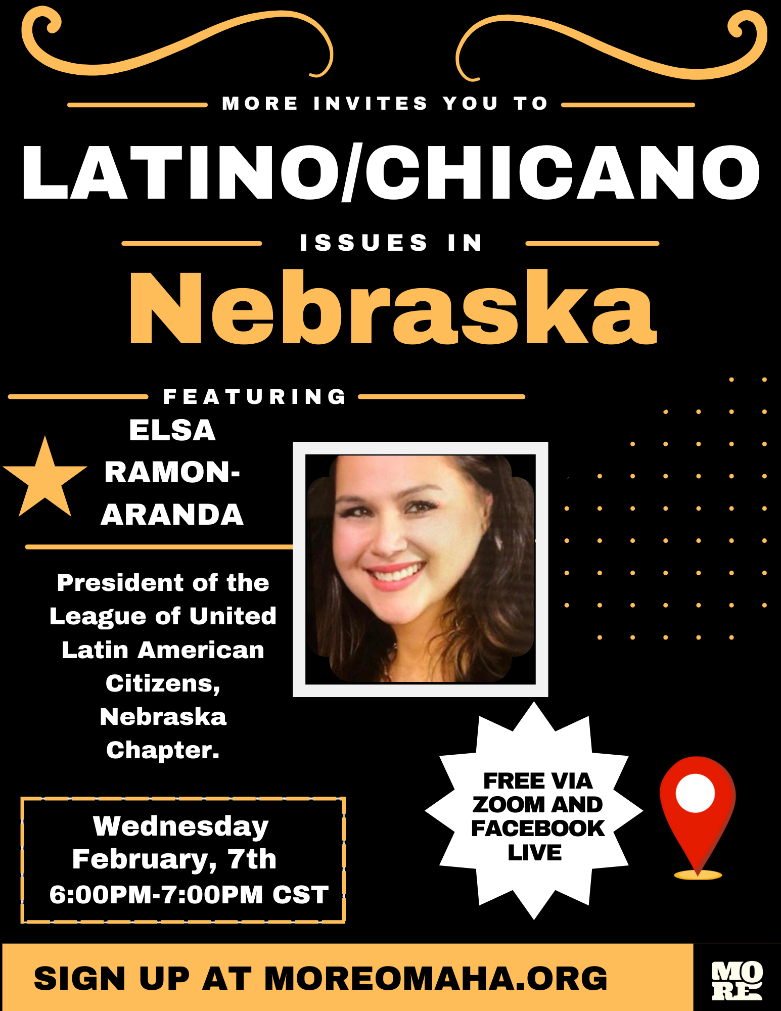 Campaign cover image for Latino/Chicano Issues In Nebraska