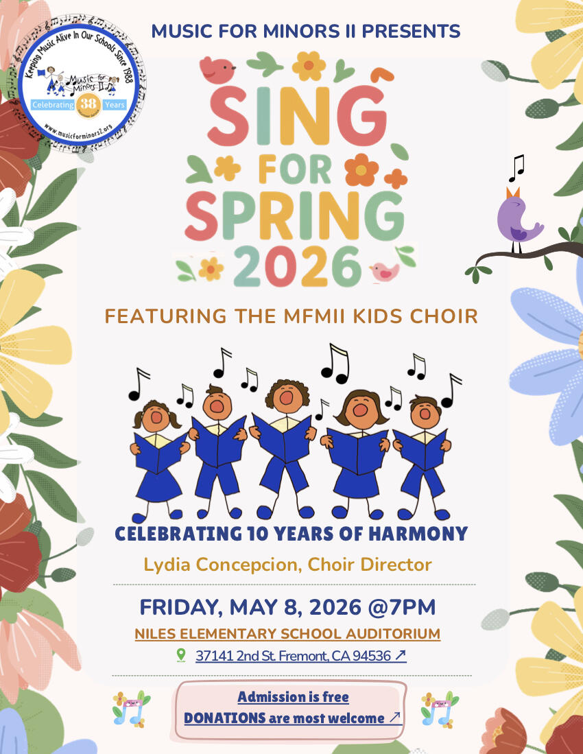 Campaign cover for MFMII Kids Choir 10th Anniversary Concert Sponsor